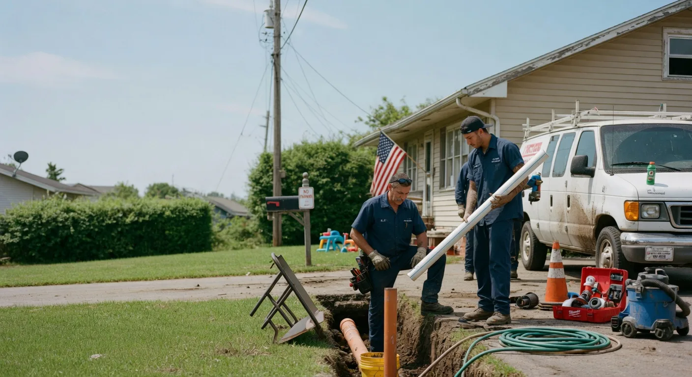 Drain Cleaning in Albin, WY